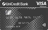 ЮниКредит Банк — Пакет «EXTRA» Visa Platinum+ мультивалюта