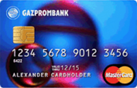 Газпромбанк — «Карта с индивидуальным дизайном» MasterCard Standard рубли
