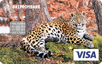 Газпромбанк — «Леопардесса Бэри» Visa Classic рубли