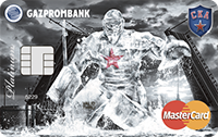 Газпромбанк — «ХК СКА» MasterCard Platinum рубли