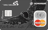 Газпромбанк — «Уральские авиалинии» MasterCard Platinum рубли