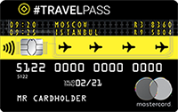 Кредит Европа банк — Карта «#TRAVELPASS» World Mastercard Black Edition рубли