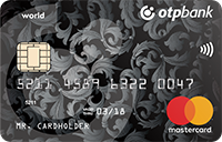 ОТП Банк — Карта «Можно все» MasterCard World рубли