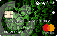 ОТП Банк — Карта «Моментальная карта» MasterCard Standard евро