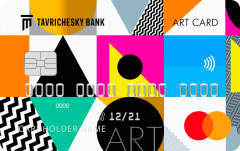 Таврический Банк — Карта «АРТ карта» MasterCard Platinum рубли
