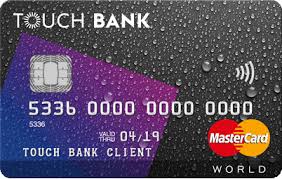 Touch Bank —  Карта «Кредитная» MasterCard World рубли