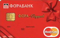 Фора-банк — Классическая платёжная карта «Стандартный» MasterCard Gold, рубли