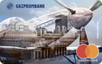 Газпромбанк — «Классическая карта» MasterCard Standard доллары