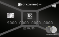 Открытие — Карта «ЛУКОЙЛ Премиальная» MasterCard рубли