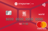 Открытие —  Карта «Платежная карта «ЛУКОЙЛ»» MasterCard Prepaid рубли