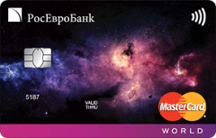 РосЕвроБанк — «Стандарт Класс» MasterCard World доллары