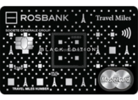 Росбанк — Карта «Премиальная карта путешествий» MasterCard World Black Edition Рубли