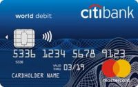 Ситибанк — Карта «CitiOne Plus» MasterCard World рубли