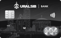 Уралсиб — Карта «ВЕСЬ МИР» Premier» MasterCard, мультивалютная