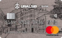 Уралсиб — Карта «MasterCard Platinum» MasterCard, мультивалютная