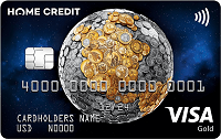 Хоум Кредит — Карта «Visa Gold» доллары