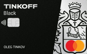 Тинькофф Банк — Карта «Tinkoff Black» MasterCard World рубли