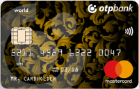 ОТП Банк — Карта «Твой выбор» MasterCard World рубли