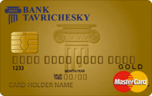 Таврический Банк — Карта «Купил-Накопил» MasterCard Gold рубли
