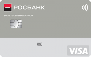 Росбанк — Карта «Дебетовая» Visa Classic рубли
