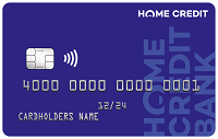 Хоум Кредит — Карта «Ключ» MasterCard Unembossed доллары