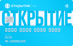 Открытие —  Карта «Opencard» MasterCard World рубли