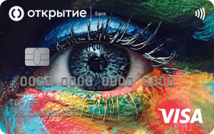Открытие —  Карта «Opencard» Visa Gold рубли