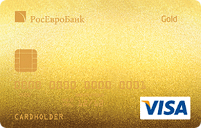 РосЕвроБанк — «Класс Комфорт» Visa Gold рубли