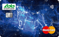 АК Барс – Карта Mastercard Unembossed доллары