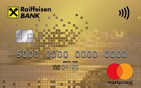 Райффайзенбанк – Карта Gold Mastercard евро