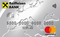 Райффайзенбанк – Карта Mastercard Standard доллары