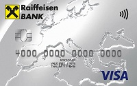 Райффайзенбанк – Карта Visa Classic доллары