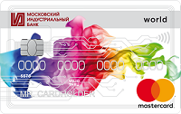 Московский Индустриальный Банк – Карта 