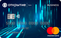 Открытие – Бизнес-карта Mastercard рубли