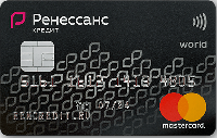 Ренессанс Кредит – Карта геймера MYBONUS - ИГРЫ@MAIL.RU Mastercard Standard рубли