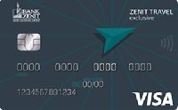 Банк Зенит – Карта Zenit Travel Эксклюзив Visa Infinite рубли