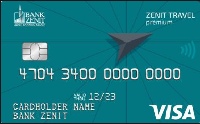 Банк Зенит – Карта Zenit Travel Премиальная Visa Signature рубли