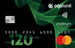 ОТП банк — Карта «120 дней без процентов» Mastercard World Рубли