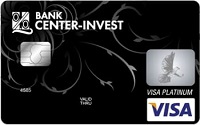 Банк Центр-Инвест – Карта с льготным периодом Visa Platinum рубли