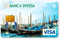 Банк Интеза – Карта Visa Classic моментальной выдачи рубли
