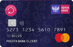 Почта Банк — Карта «Вездедоход» Mastercard Platinum рубли