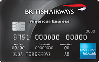 Банк Русский Стандарт — Карта British Airways American Express® Premium Card Рубли