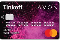 Тинькофф Банк — Карта «Avon» MasterCard Standard рубли