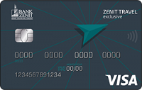 Банк Зенит — Карта Zenit Travel Эксклюзив Visa Infinite рубли