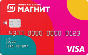 Тинькофф Банк — Карта «Магнит» Visa рубли