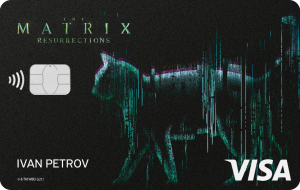 Тинькофф Банк — Карта «Black Matrix» Visa рубли