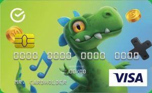 Сбербанк – Детская СберКарта Visa рубли