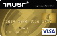 Банк Траст — Карта «Direct mail» Visa Gold Рубли