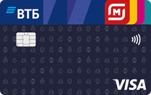 ВТБ — Карта «ВТБ – Магнит» Visa Рубли