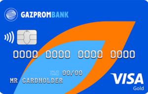 Газпромбанк — «Visa для всех» Visa Gold рубли